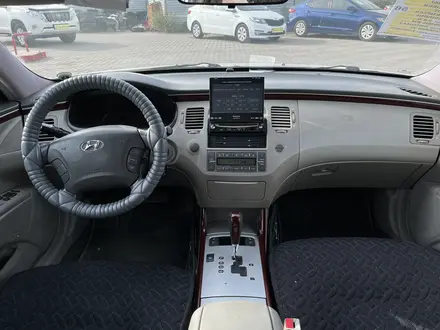 Hyundai Grandeur 2007 года за 5 100 000 тг. в Актобе – фото 9