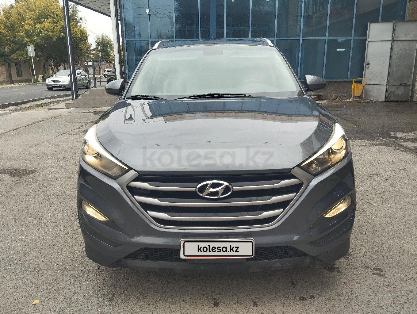 Hyundai Tucson 2017 г.