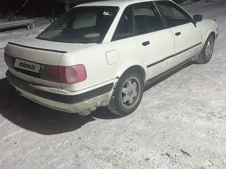 Audi 80 1991 года за 1 500 000 тг. в Астана – фото 3