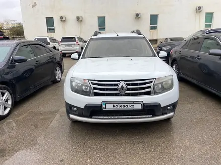 Renault Duster 2014 года за 4 371 789 тг. в Актау – фото 2