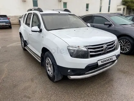 Renault Duster 2014 года за 4 371 789 тг. в Актау – фото 3