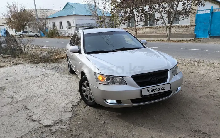 Hyundai Sonata 2006 годаfor4 300 000 тг. в Кызылорда