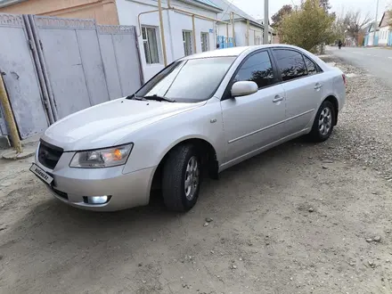 Hyundai Sonata 2006 года за 4 300 000 тг. в Кызылорда – фото 3