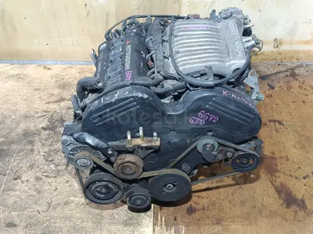 Двигатель 6G72 24кл 3.0 DOHC Mitsubishi GTO 3000GT Sigma Debonair V6 за 540 000 тг. в Караганда – фото 3