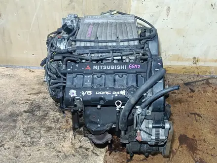 Двигатель 6G72 24кл 3.0 DOHC Mitsubishi GTO 3000GT Sigma Debonair V6 за 540 000 тг. в Караганда