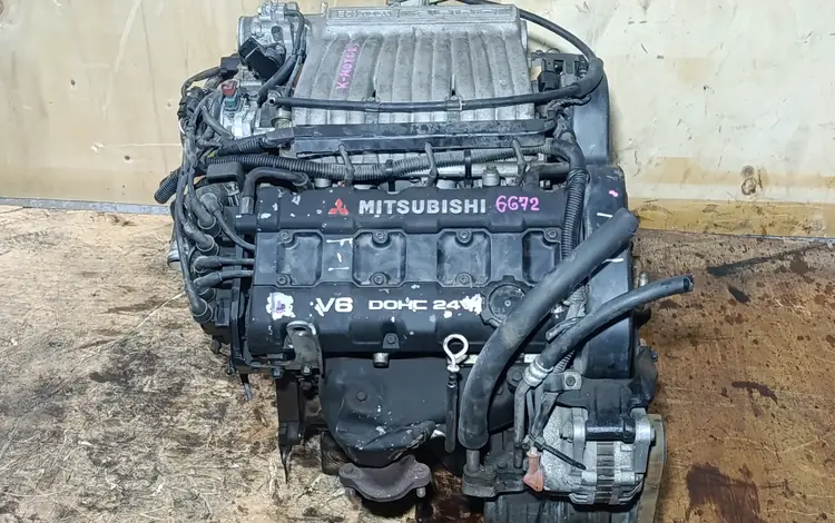 Двигатель 6G72 24кл 3.0 DOHC Mitsubishi GTO 3000GT Sigma Debonair V6 за 540 000 тг. в Караганда