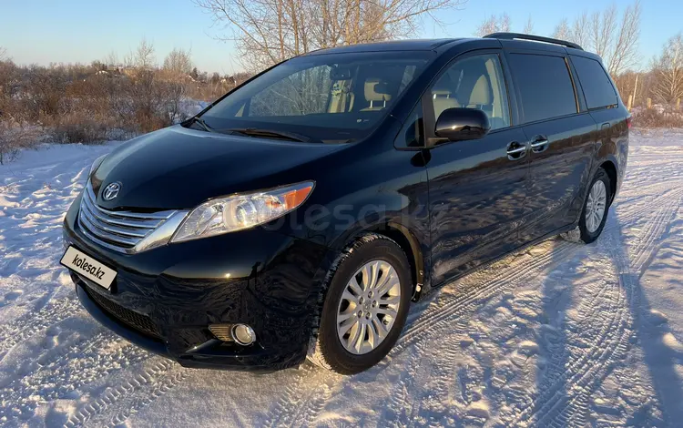 Toyota Sienna 2016 года за 15 600 000 тг. в Астана