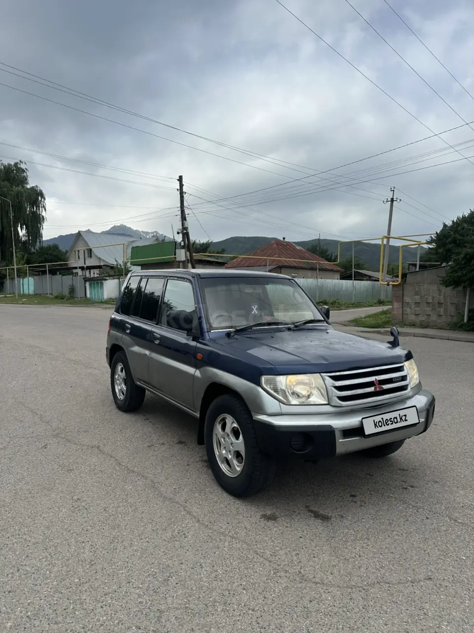 Mitsubishi Pajero, 1998