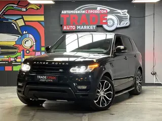 Land Rover Range Rover Sport