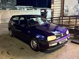 Volkswagen Golf 1994 года за 1 800 000 тг. в Тараз – фото 4