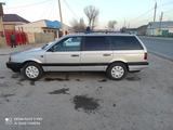 Volkswagen Passat 1991 годаүшін1 800 000 тг. в Тараз – фото 2