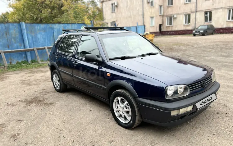 Volkswagen Golf 1993 года за 1 750 000 тг. в Петропавловск