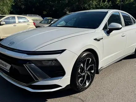 Hyundai Sonata 2024 года за 11 500 000 тг. в Алматы – фото 10