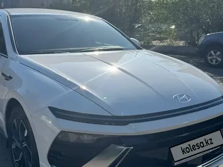 Hyundai Sonata 2024 года за 11 500 000 тг. в Алматы – фото 16