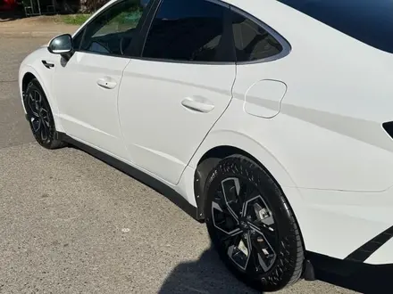 Hyundai Sonata 2024 года за 11 500 000 тг. в Алматы – фото 17