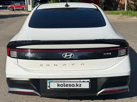 Hyundai Sonata 2024 года за 11 500 000 тг. в Алматы – фото 19