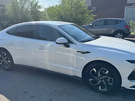 Hyundai Sonata 2024 года за 11 500 000 тг. в Алматы – фото 21