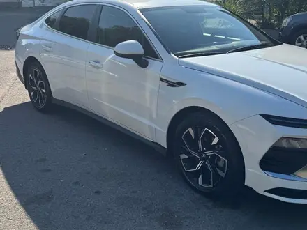 Hyundai Sonata 2024 года за 11 500 000 тг. в Алматы – фото 22