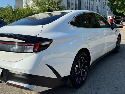 Hyundai Sonata 2024 года за 11 500 000 тг. в Алматы – фото 6
