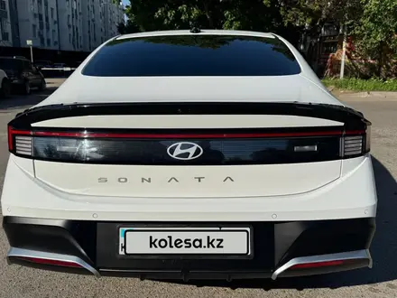 Hyundai Sonata 2024 года за 11 500 000 тг. в Алматы – фото 7