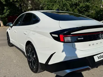 Hyundai Sonata 2024 года за 11 500 000 тг. в Алматы – фото 8