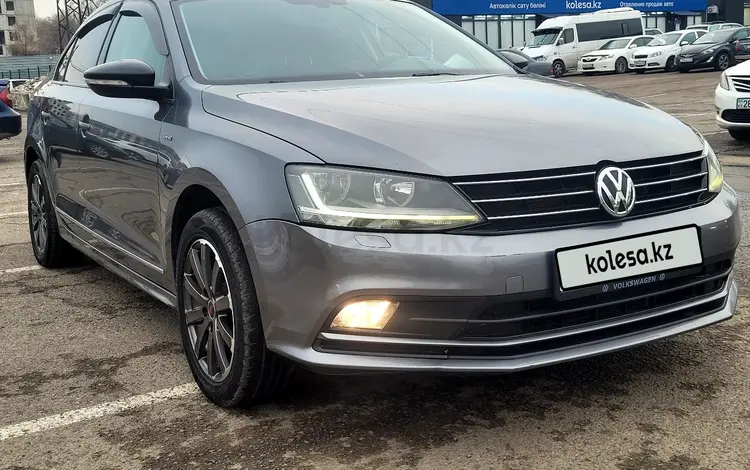 Volkswagen Jetta 2017 года за 6 500 000 тг. в Алматы