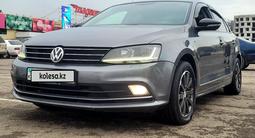 Volkswagen Jetta 2017 года за 6 500 000 тг. в Алматы – фото 3