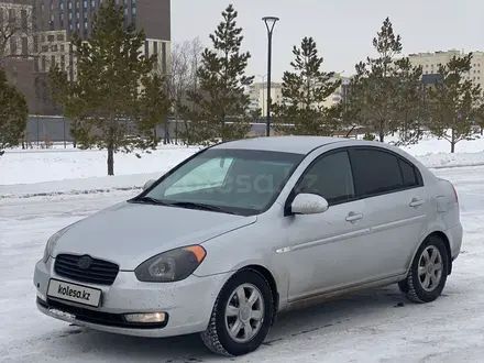 Hyundai Accent 2007 года за 3 200 000 тг. в Актау – фото 2