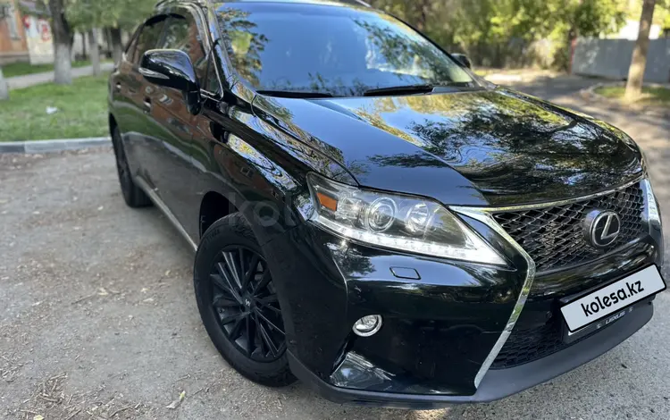 Lexus RX 350 2013 годаүшін13 555 555 тг. в Усть-Каменогорск