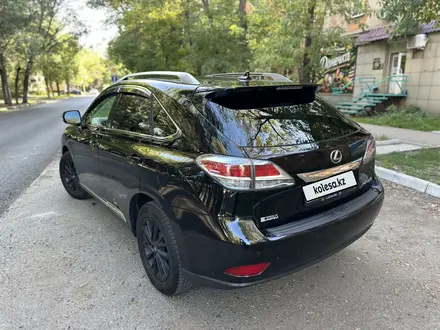 Lexus RX 350 2013 года за 13 555 555 тг. в Усть-Каменогорск – фото 10