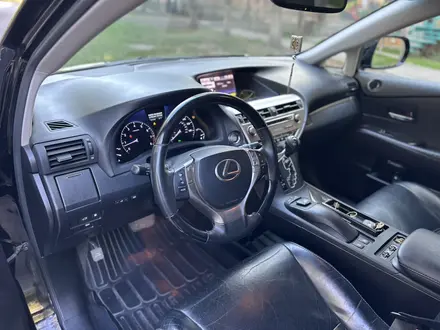 Lexus RX 350 2013 года за 13 555 555 тг. в Усть-Каменогорск – фото 15