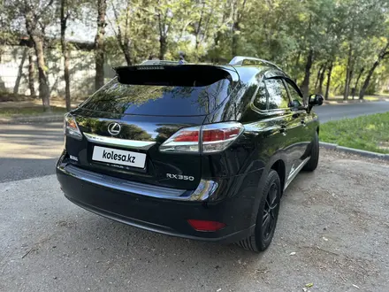 Lexus RX 350 2013 года за 13 555 555 тг. в Усть-Каменогорск – фото 8