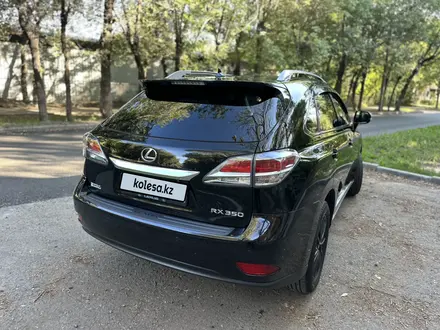 Lexus RX 350 2013 года за 13 555 555 тг. в Усть-Каменогорск – фото 9