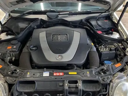 Вентилятор охлаждения Mercedes W203 за 68 000 тг. в Шымкент – фото 9