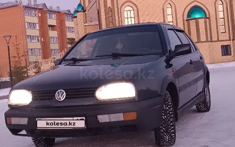 Volkswagen Golf 1993 года за 1 100 000 тг. в Петропавловск