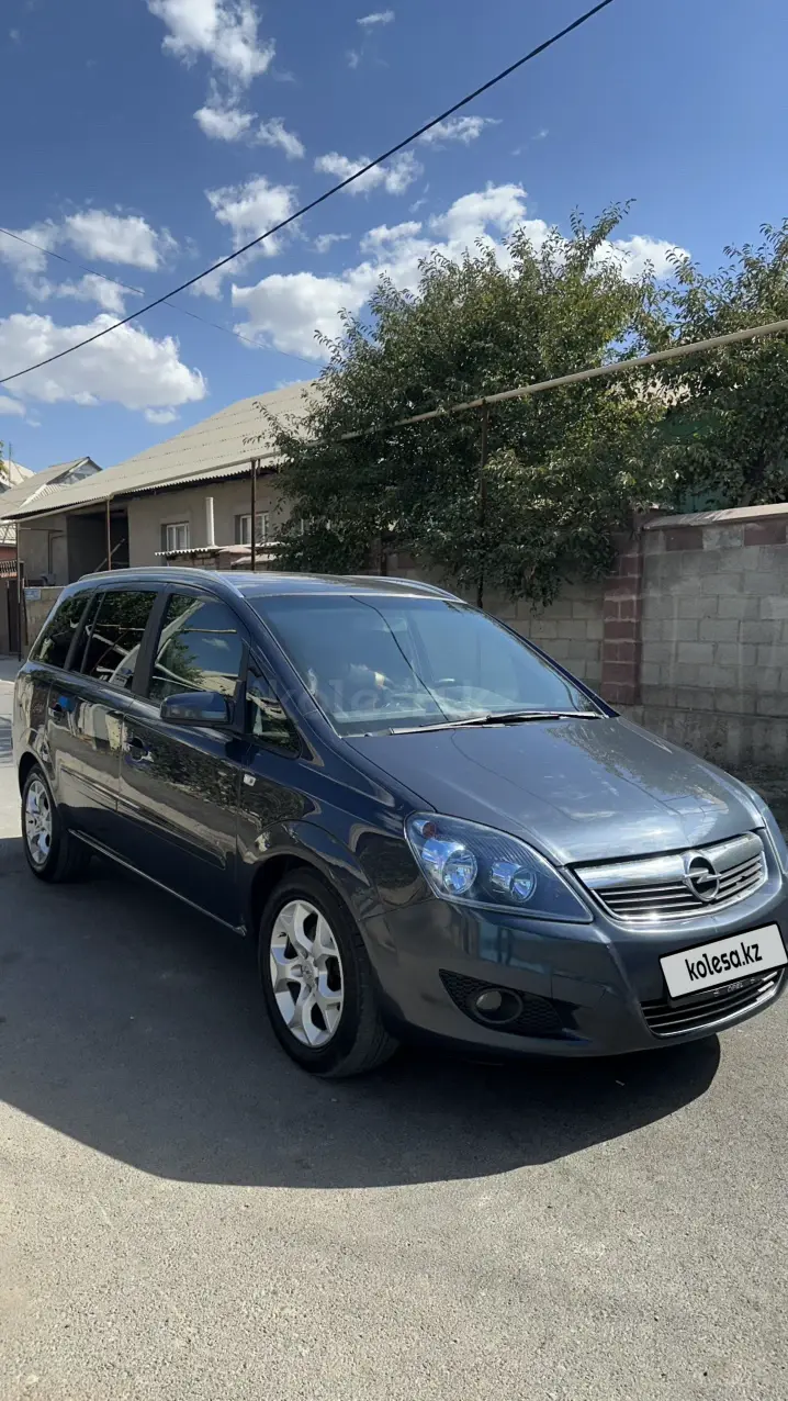 Opel Zafira, 2007