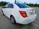Chevrolet Aveo 2014 годаүшін2 500 000 тг. в Костанай – фото 5