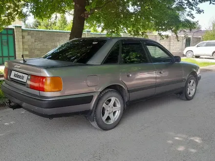 Audi 100 1992 года за 1 550 000 тг. в Кордай – фото 4