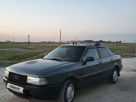 Audi 80 1991 года за 1 000 000 тг. в Уральск – фото 4