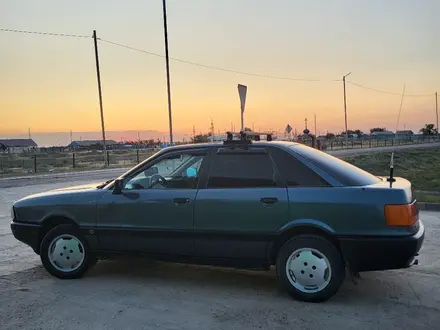 Audi 80 1991 года за 1 000 000 тг. в Уральск – фото 5