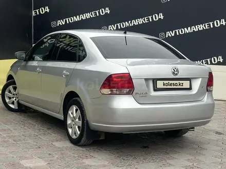 Volkswagen Polo 2013 года за 4 950 000 тг. в Актобе – фото 5