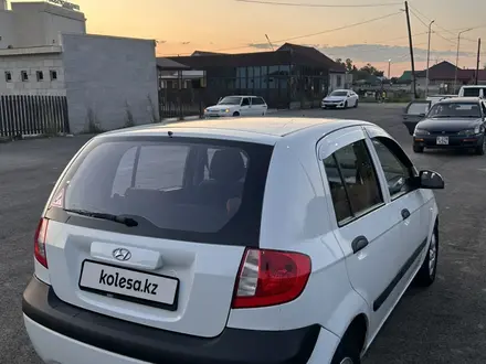 Hyundai Getz 2010 года за 3 400 000 тг. в Байсерке – фото 4