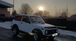 ВАЗ (Lada) Lada 2121 2017 года за 2 000 000 тг. в Алматы – фото 3