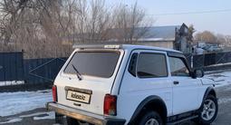 ВАЗ (Lada) Lada 2121 2017 года за 2 000 000 тг. в Алматы – фото 2