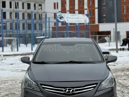 Hyundai Accent 2015 года за 4 999 999 тг. в Астана – фото 2