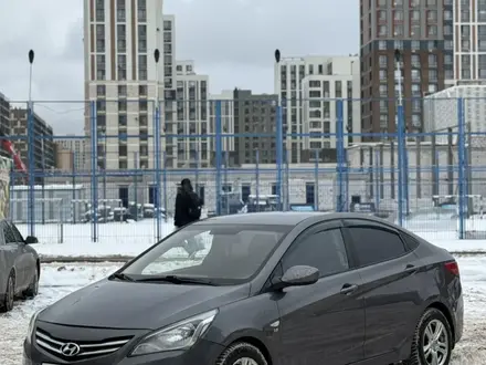 Hyundai Accent 2015 года за 4 999 999 тг. в Астана