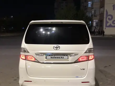 Toyota Vellfire 2011 года за 10 700 000 тг. в Тараз – фото 7