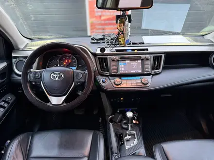 Toyota RAV4 2015 года за 10 500 000 тг. в Уральск – фото 10