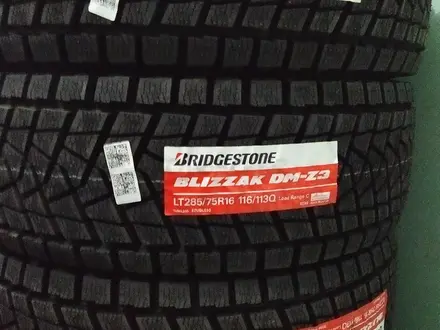 285-75-16 Bridgestone blizzak DMZ3 LTүшін99 000 тг. в Алматы