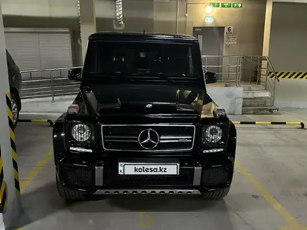 Mercedes-Benz G 63 AMG 2017 года за 54 900 000 тг. в Алматы – фото 2